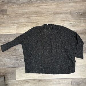 Autumn Cashmere knitted sweatshirt